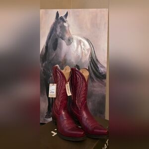 NWT Ariat TAILGATE Cowboy Boots